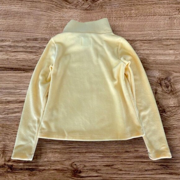 Dudley Stephens Juliet Turtleneck Buttercream Vello Fleece XS NWT - Picture 4 of 8